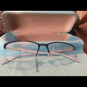 Tiffany & Co. Eyeglasses New with Case and cloth
